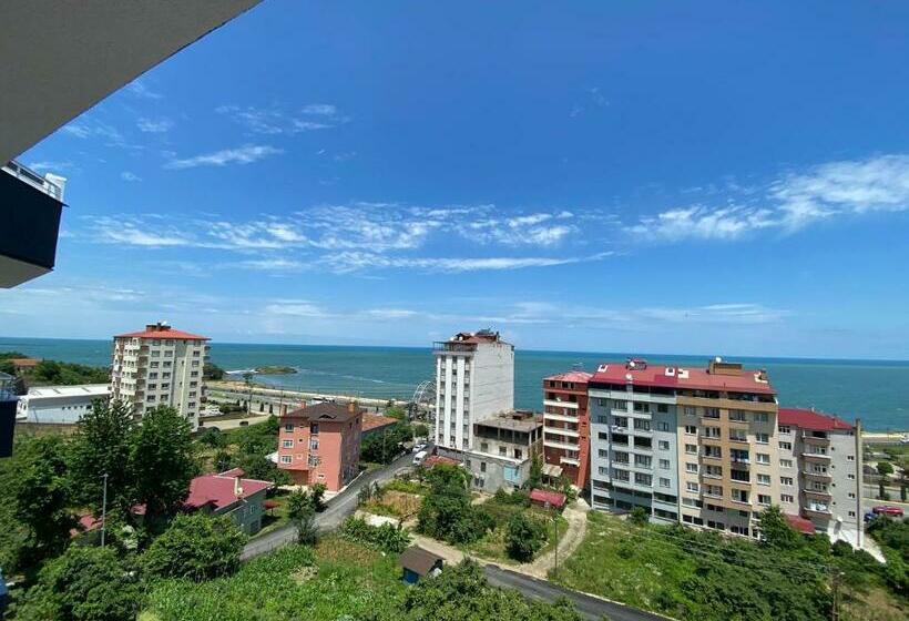 Апартаменты 1 Спальня Вид на Море, Metehan Sui̇t Apart