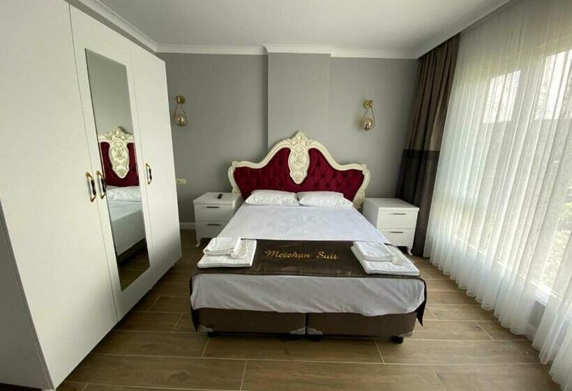 Апартаменты 1 Спальня Вид на Море, Metehan Sui̇t Apart