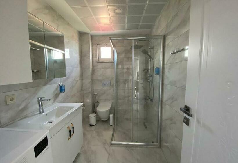 Апартаменты 1 Спальня Вид на Море, Metehan Sui̇t Apart