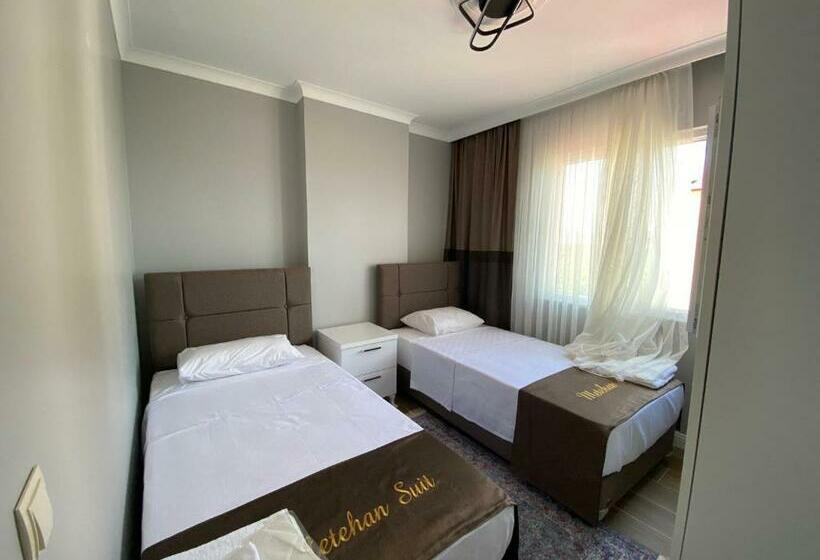 Апартаменты 1 Спальня Вид на Море, Metehan Sui̇t Apart