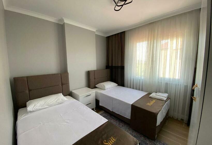 Апартаменты 1 Спальня Вид на Море, Metehan Sui̇t Apart