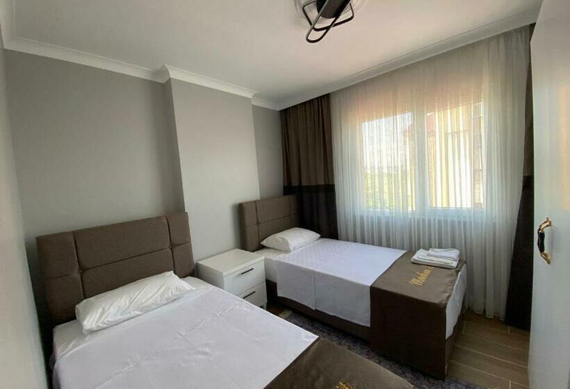 Апартаменты 1 Спальня Вид на Море, Metehan Sui̇t Apart