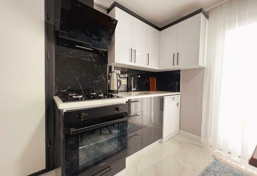 Люкс Superior Вид на Море, Metehan Sui̇t Apart