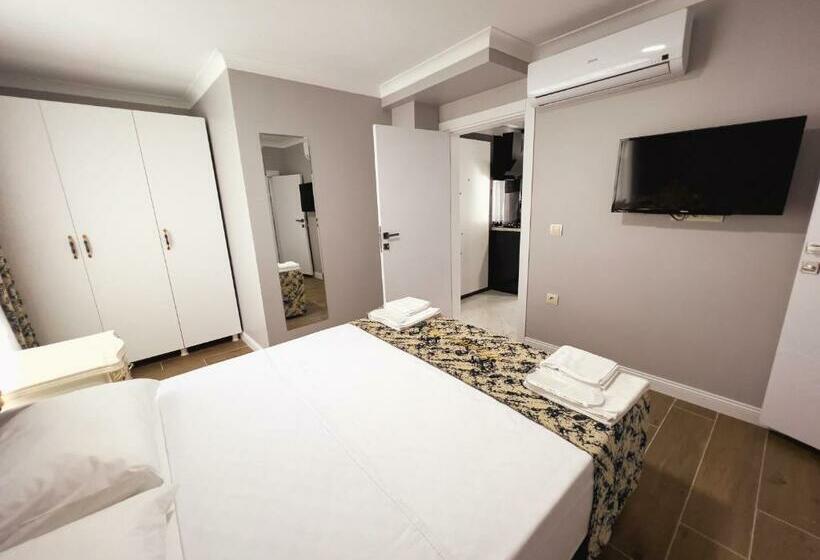 Люкс Superior Вид на Море, Metehan Sui̇t Apart