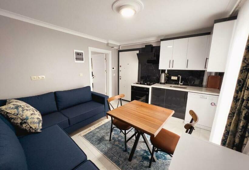 Люкс Superior Вид на Море, Metehan Sui̇t Apart