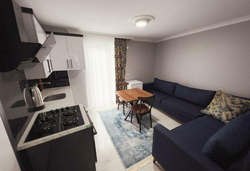 Люкс Superior Вид на Море, Metehan Sui̇t Apart