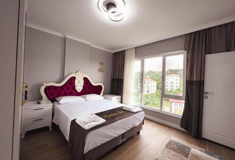 Апартаменты 1 Спальня Вид на Море, Metehan Sui̇t Apart