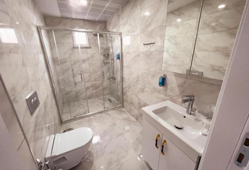 Апартаменты 1 Спальня Вид на Море, Metehan Sui̇t Apart