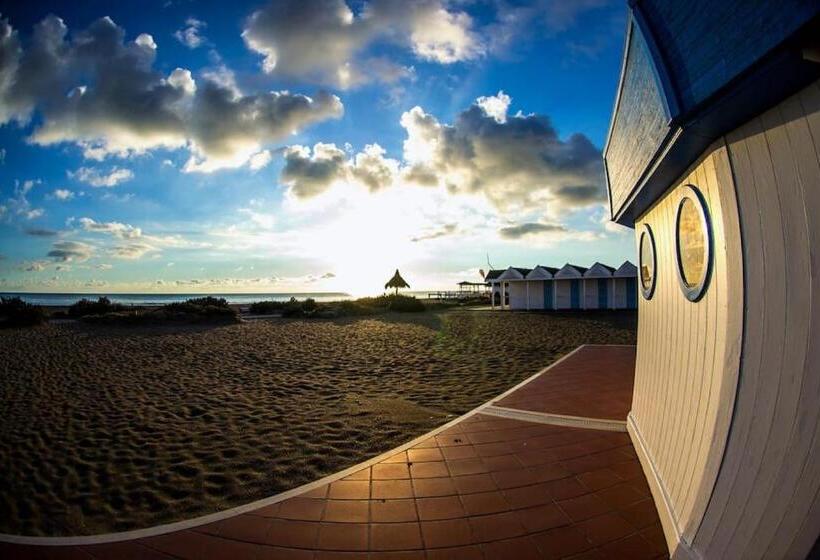 חדר סטנדרט טריפל חדר רחצה חיצוני, Casa Giò