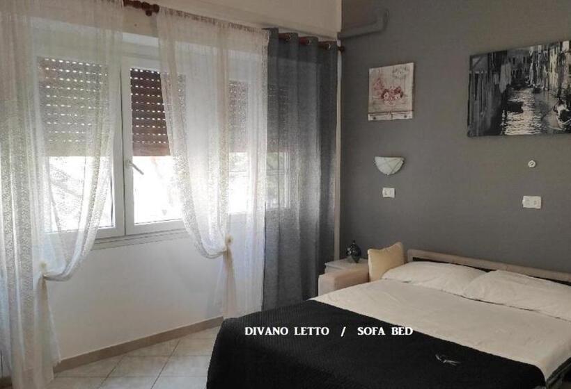 Standard room with outdoor bath, Casa Giò