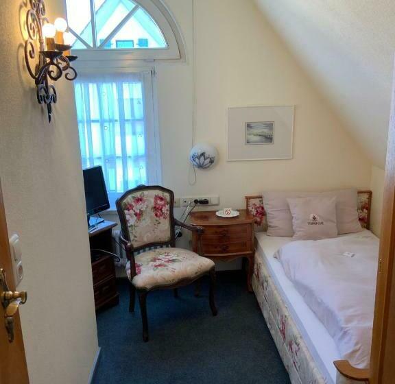 Номер Стандарт Индивидуальный, Strand Café Mit Gästehaus Charlotte