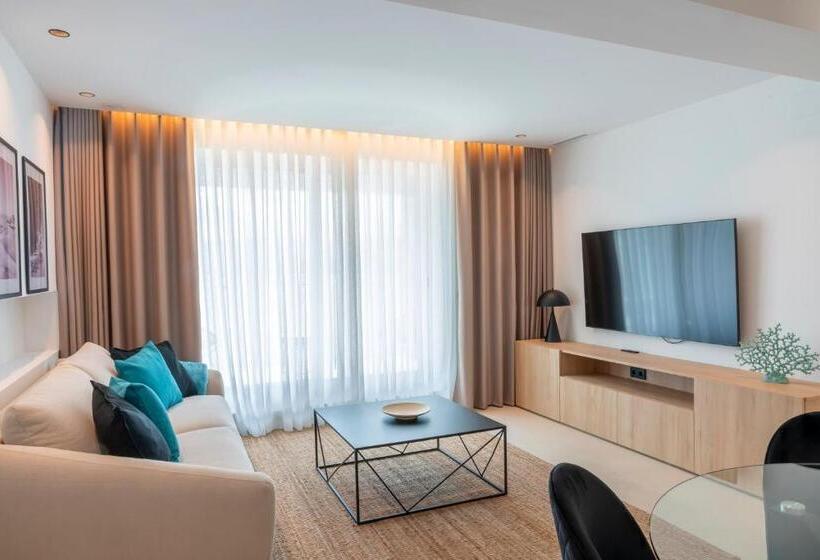 Апартаменты 1 Спальня, Rd Hotel Apartamento