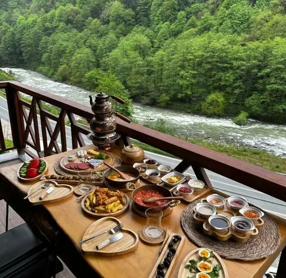 キングサイズベッドのスイートルーム, Ria Süit Otel Bungalov
