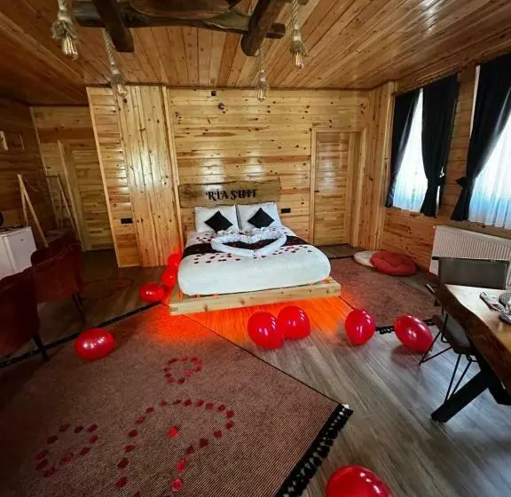 キングサイズベッドのスイートルーム, Ria Süit Otel Bungalov