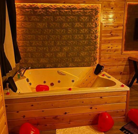 جناح سرير كينج, Ria Süit Otel Bungalov