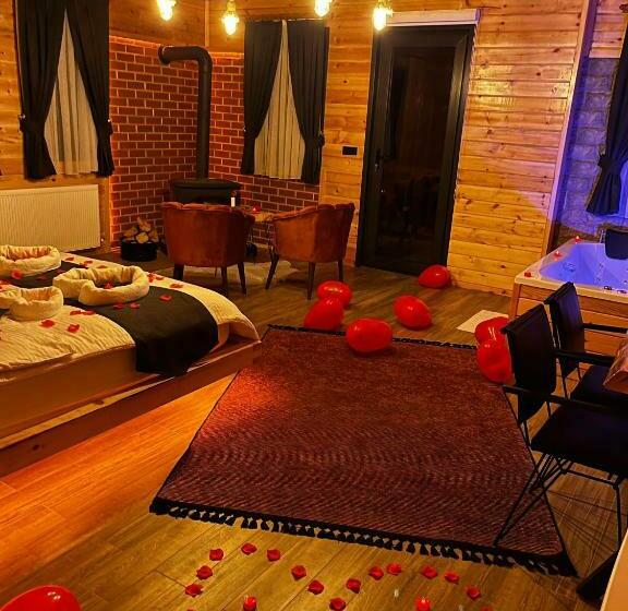 جناح سرير كينج, Ria Süit Otel Bungalov