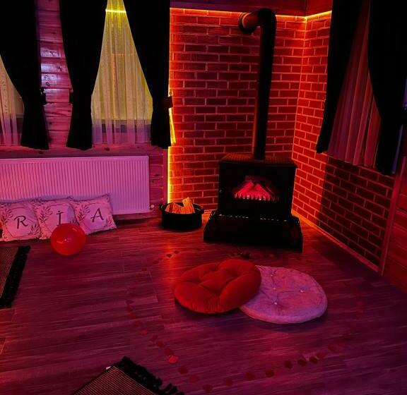 جناح سرير كينج, Ria Süit Otel Bungalov