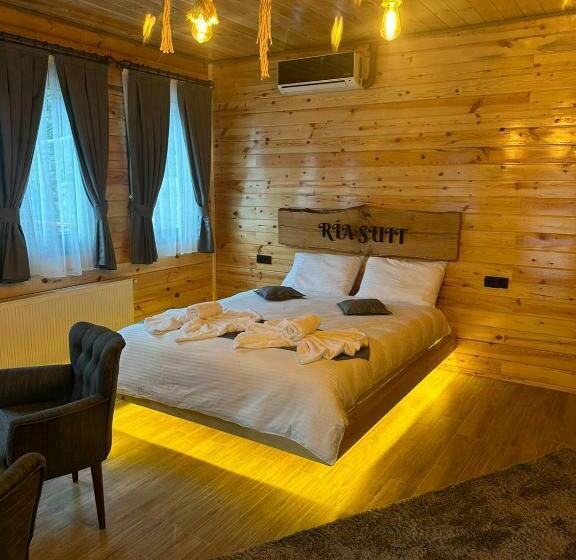 스탠다드 룸 킹사이즈 침대, Ria Süit Otel Bungalov