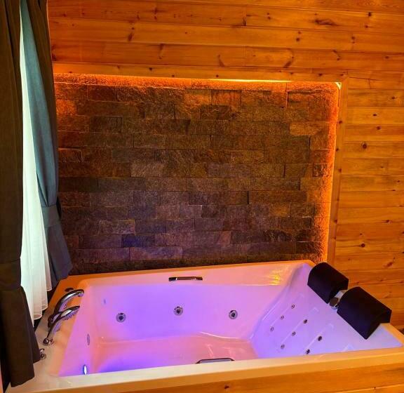 디럭스 스위트 킹 침대, Ria Süit Otel Bungalov