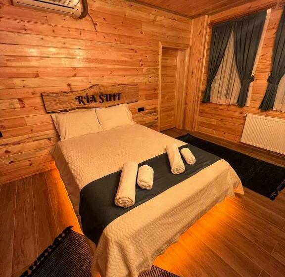 جناح ديلوكس سرير كينج, Ria Süit Otel Bungalov