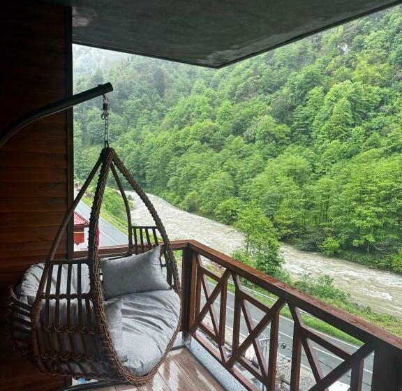 جناح ديلوكس سرير كينج, Ria Süit Otel Bungalov