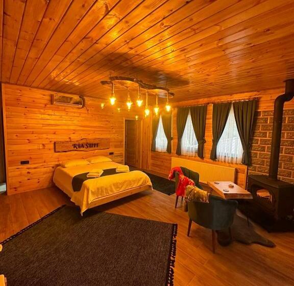 جناح ديلوكس سرير كينج, Ria Süit Otel Bungalov