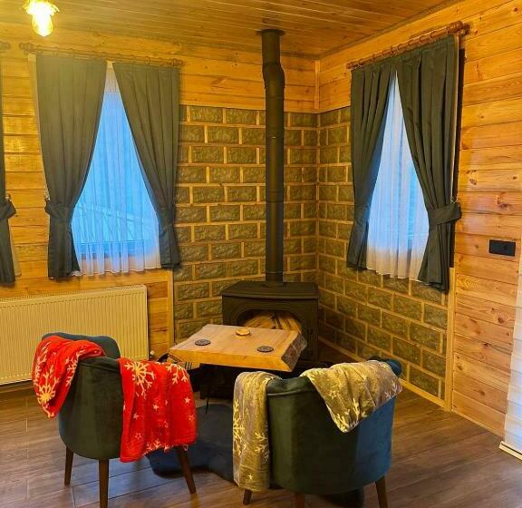 디럭스 스위트 킹 침대, Ria Süit Otel Bungalov