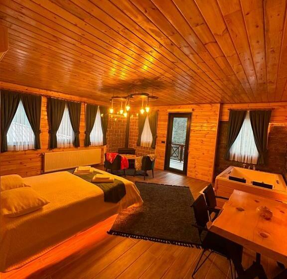 جناح ديلوكس سرير كينج, Ria Süit Otel Bungalov