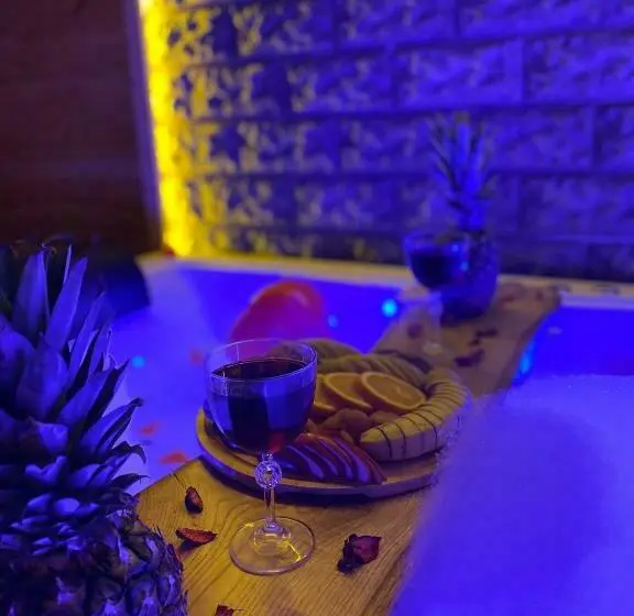 バルコニー付きデラックスルーム, Ria Süit Otel Bungalov