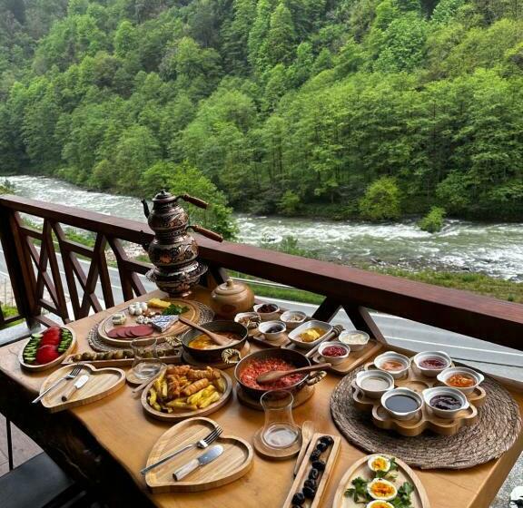 발코니 디럭스 룸, Ria Süit Otel Bungalov