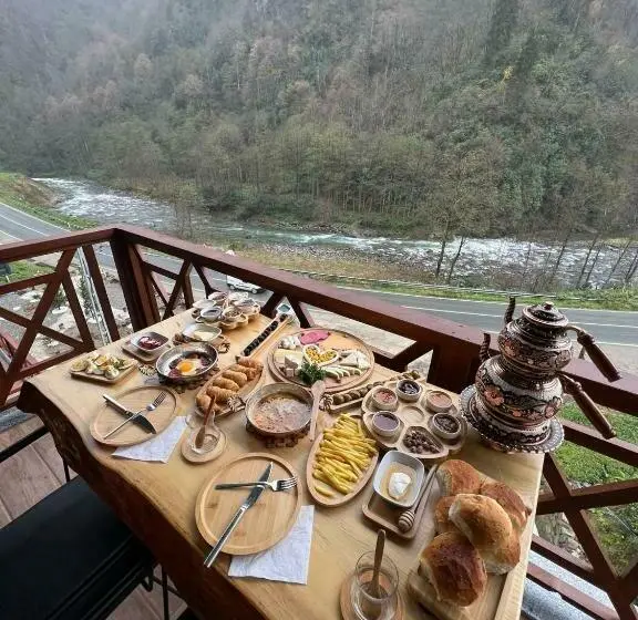 バルコニー付きデラックスルーム, Ria Süit Otel Bungalov