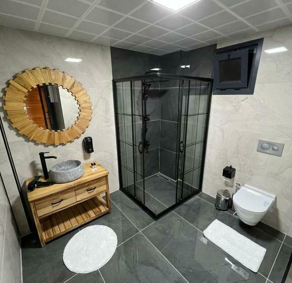 غرفة ديلوكس مزودة بشرفة, Ria Süit Otel Bungalov