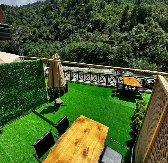 جناح مطلّ علي الحديقة, Ria Süit Otel Bungalov