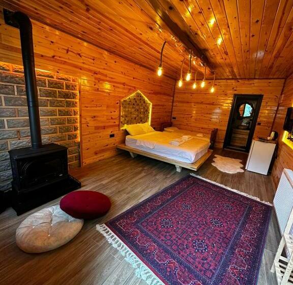 套房带园景, Ria Süit Otel Bungalov