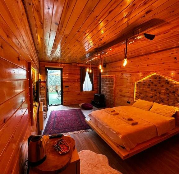 套房带园景, Ria Süit Otel Bungalov