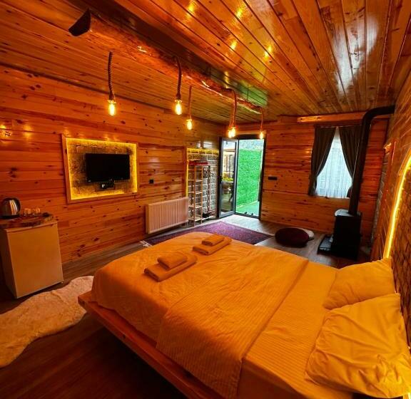 가든 전망 스위트, Ria Süit Otel Bungalov