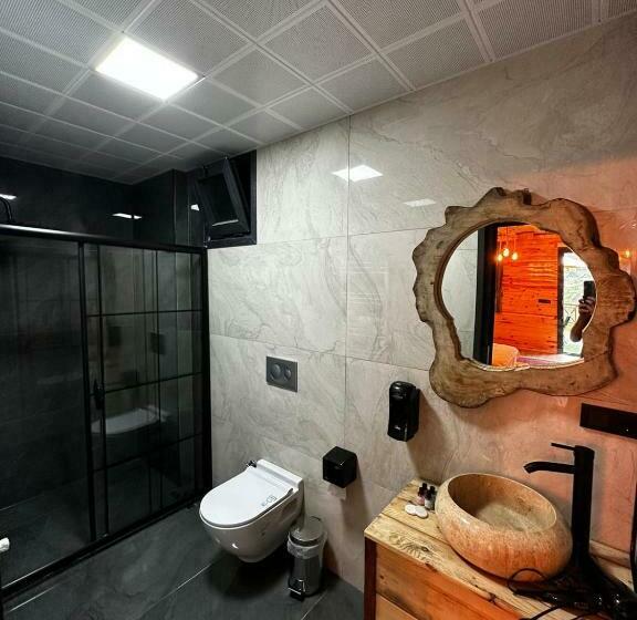 套房带园景, Ria Süit Otel Bungalov