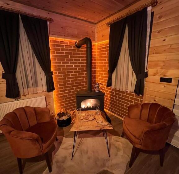 غرفة قياسية سرير كينج, Ria Süit Otel Bungalov