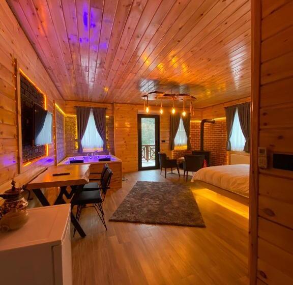 스탠다드 룸 킹사이즈 침대, Ria Süit Otel Bungalov