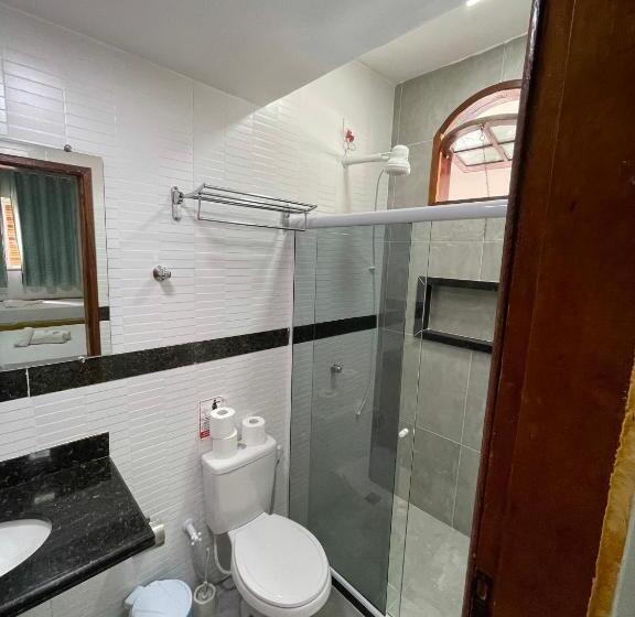 Quarto deluxe, Flamingo Beach Pousada