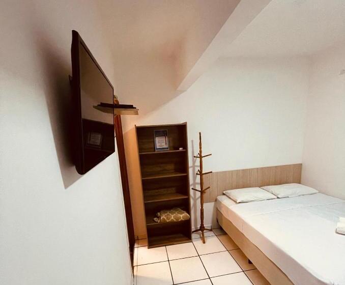 Номер Deluxe, Flamingo Beach Pousada