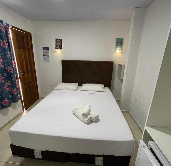 Номер Deluxe, Flamingo Beach Pousada