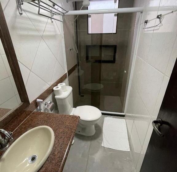 Quarto deluxe, Flamingo Beach Pousada