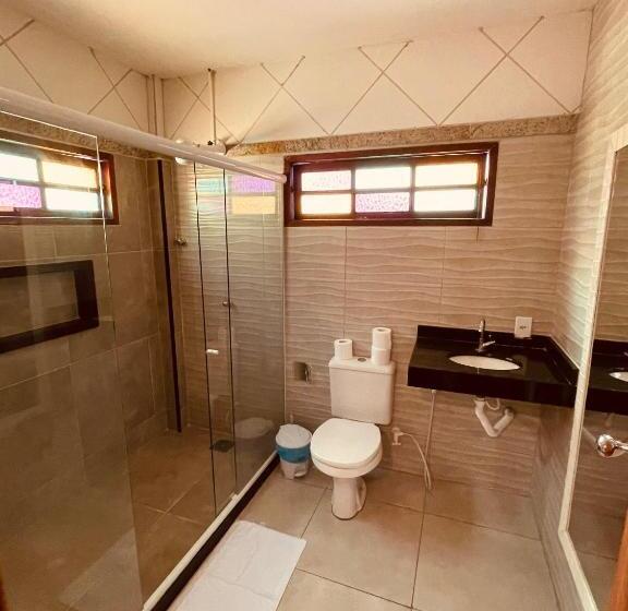 Номер Deluxe, Flamingo Beach Pousada