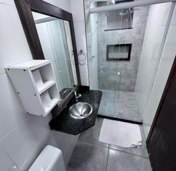 Quarto deluxe, Flamingo Beach Pousada