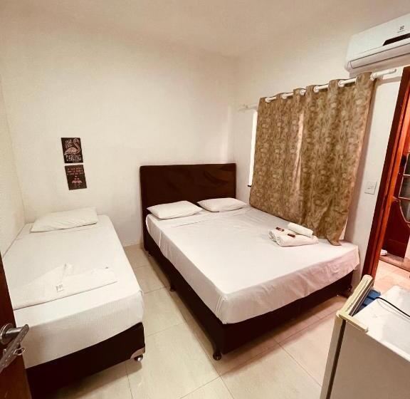 Трехместный Номер Deluxe, Flamingo Beach Pousada