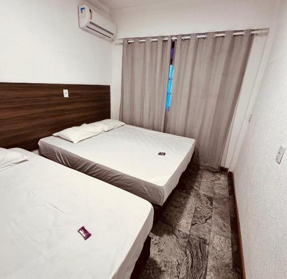 Трехместный Номер Deluxe, Flamingo Beach Pousada