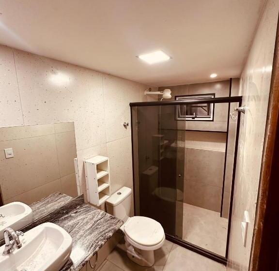 Четырехместный Номер Стандарт, Flamingo Beach Pousada