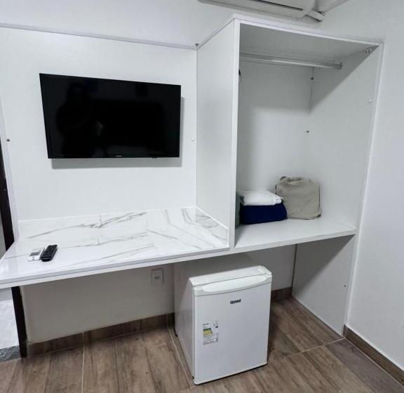 Четырехместный Номер Стандарт, Flamingo Beach Pousada