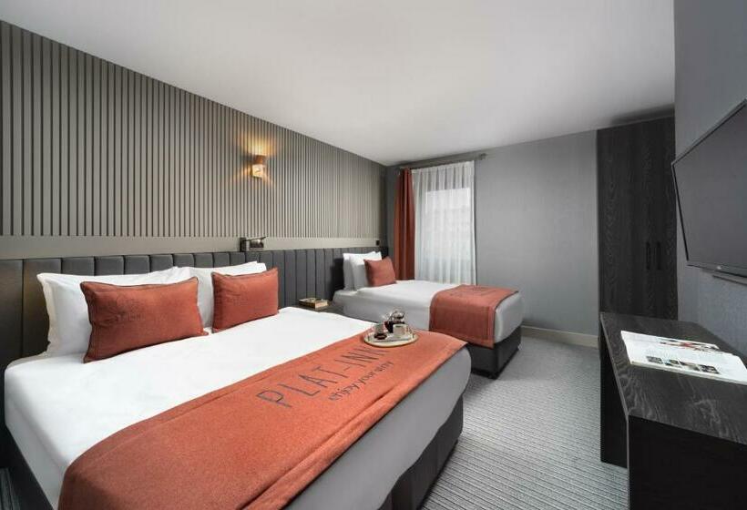 חדר סופריור לשלושה, Plat Inn Hotel Taksim   Special Category